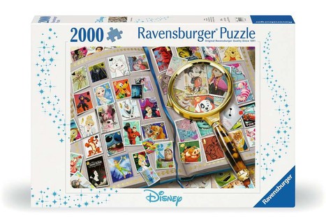 [00016706] Puzzle 2000 p - Mes timbres préférés / Disney