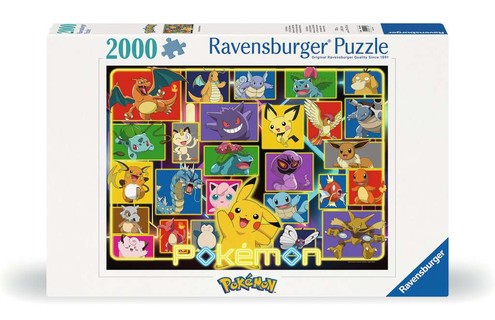 Puzzle 2000 p - Pokémon lumineux
