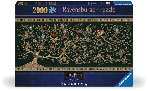 [00017299] Puzzle 2000 p - L'arbre généalogique / Harry Potter