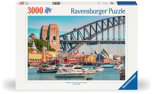 [12001419] Puzzle 3000 p - Au coeur de Sydney