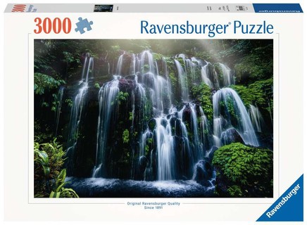 [00017116] Puzzle 3000 p - Chutes d'eau, Bali