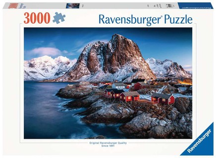 [00017081] Puzzle 3000 p - Hamnoy, Iles Lofoten