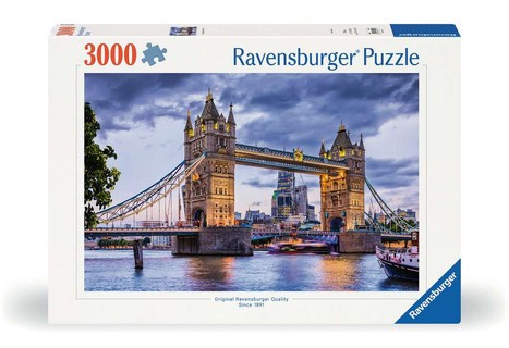 [00016017] Puzzle 3000 p - La belle ville de Londres