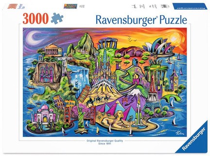 [12001825] Puzzle 3000 p - L'île aux Merveilles