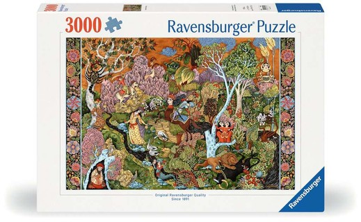 Puzzle 3000 p - Jardin des signes solaires