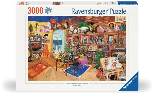 Puzzle 3000 p - La curieuse collection