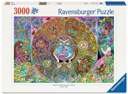 [12001855] Puzzle 3000 p - L'espoir de Pandore