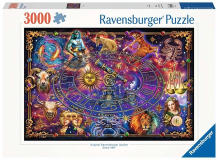 [00016718] Puzzle 3000 p - Signes du zodiaque