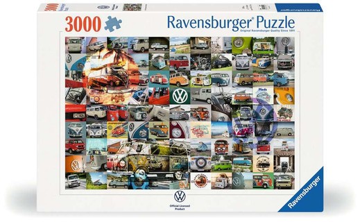 Puzzle 3000 p - 99 VW Combi Moments