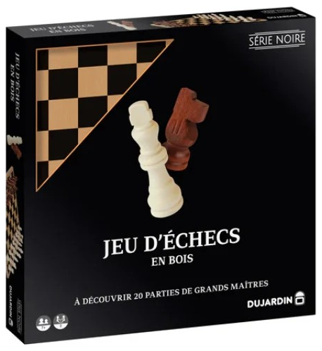 [55331] Échecs - Série Noire