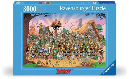 [00014981] Puzzle 3000 p - L'univers Astérix