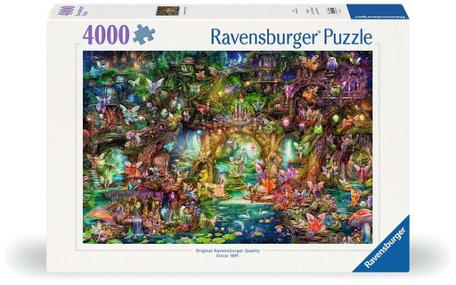 [12000810] Puzzle 4000 p - Le royaume des fées (Aimee Steward)