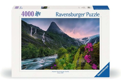 [12000811] Puzzle 4000 p - Au coeur des montagnes
