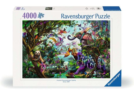 [12000812] Puzzle 4000 p - Dragons des tropiques