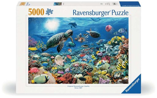 [00017426] Puzzle 5000 p - Monde marin