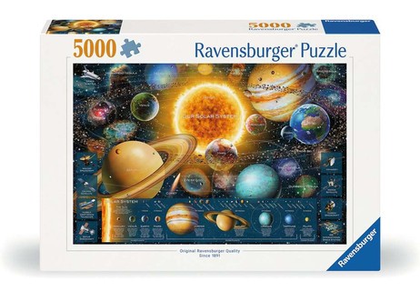 [00016720] Puzzle 5000 p - Système solaire