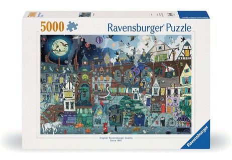 Puzzle 5000 p - La rue fantastique