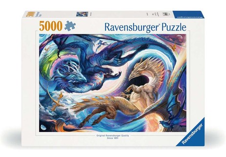[12000813] Puzzle 5000 p - Dragons de jour et de nuit
