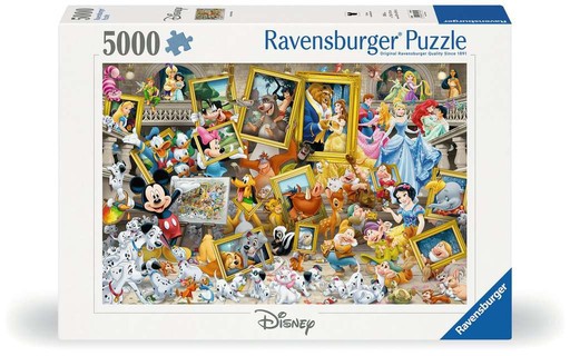 [00017432] Puzzle 5000 p - Mickey l'artiste / Disney