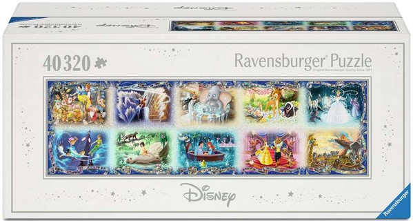 [00017826] Puzzle 40000 p - Les inoubliables moments Disney