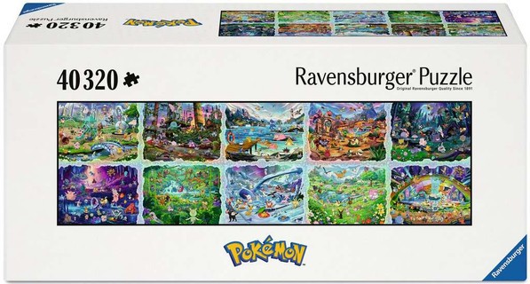 [12001899] Puzzle 40000 p - Titre non définitif / Pokémon