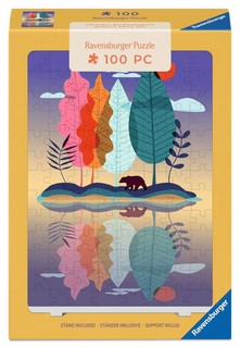 [12002042] Mini Puzzle + support - Pause nature