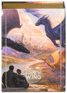 [12004399] Puzzle Romance - Fourth Wing / Rebecca Yarros