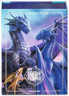 [12004400] Puzzle Romance - Iron Flame / Rebecca Yarros