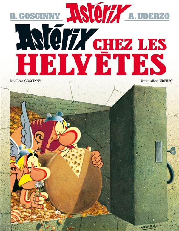 [2101483] Astérix - Astérix chez les Helvètes - n°16