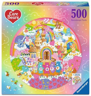 [12001809] Puzzle rond 500 p - Titre non définitif / Welcome to Care-a-Lot