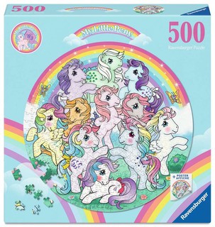 [12001823] Puzzle rond 500 p - Titre non définitif / My Little Pony
