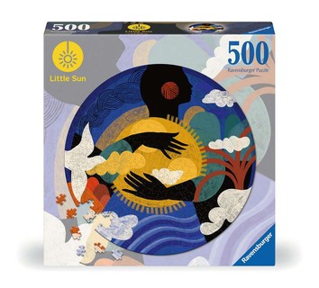 [12000763] Puzzle rond 500 p - Ressentir / LITTLE SUN