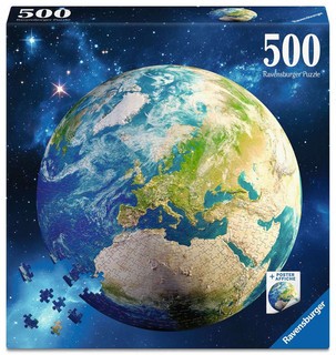 [12002024] Puzzle rond 500 p - La Terre