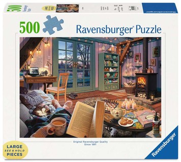[00014967] Puzzle 500 p format large – Retraite confortable