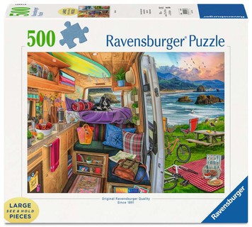 [00017473] Puzzle 500 p format large – Belle escapade