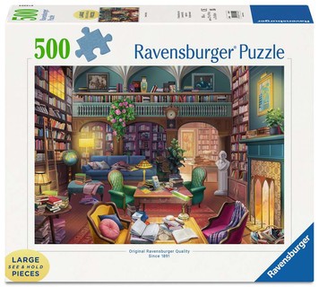 [00017459] Puzzle 500 p format large – Bibliothèque de rêve