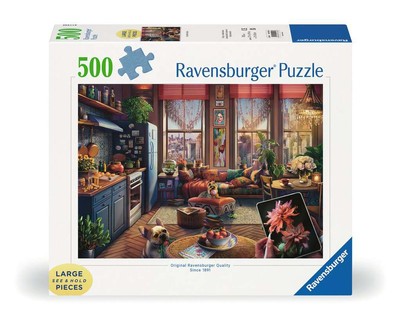 [12001025] Puzzle 500 p format large – Studio bohème