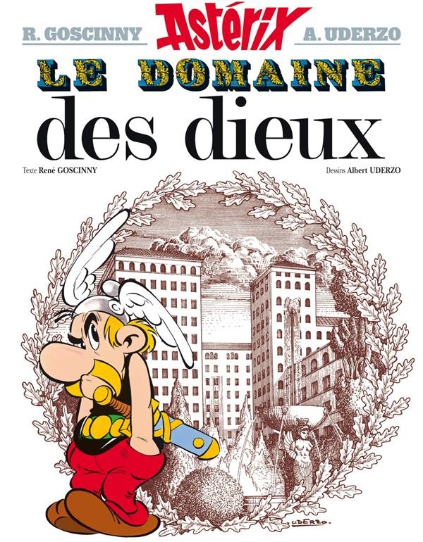 [2101491] Astérix - Le Domaine des dieux - n°17