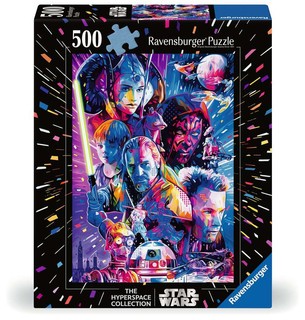 [12001338] Puzzle 500 p format large – La Menace Fantôme / Star Wars