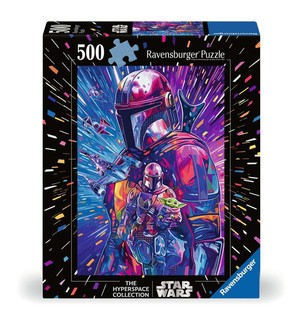 Puzzle 500 p format large  – The Mandalorian / Star Wars