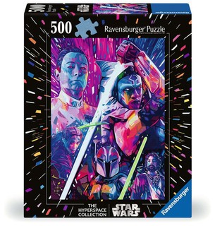 [12001340] Puzzle 500 p format large  – Ahsoka/ Star Wars