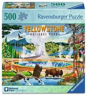 [12001720] Puzzle 500 p - Parc National de Yellowstone