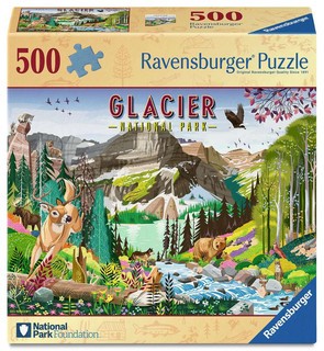 [12001887] Puzzle 500 p - Parc National des Glaciers