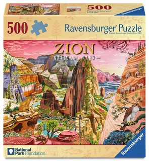 [12001888] Puzzle 500 p - Parc National de Zion