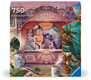 [12000997] Puzzle Art & Soul 750 p - Roméo & Juliette