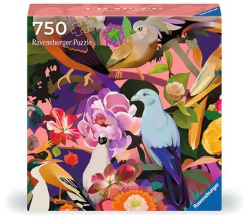 [12000998] Puzzle Art & Soul 750 p - Observation des oiseaux