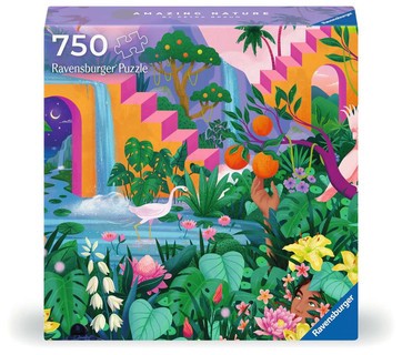 [12000999] Puzzle Art & Soul 750 p - Nature extraordinaire