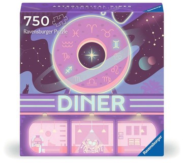[12001000] Puzzle Art & Soul 750 p - Diner astrologique