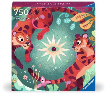 [12001001] Puzzle Art & Soul 750 p - Rêve animal