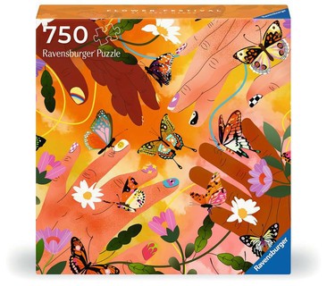 [12001200] Puzzle Art & Soul 750 p - Festival des fleurs